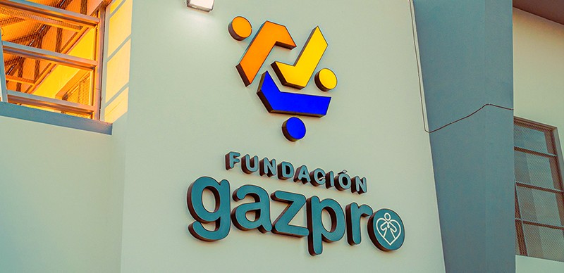 Fachada de Fundación Gazpro